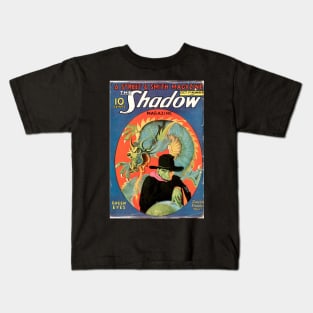 The Shadow Knows Kids T-Shirt